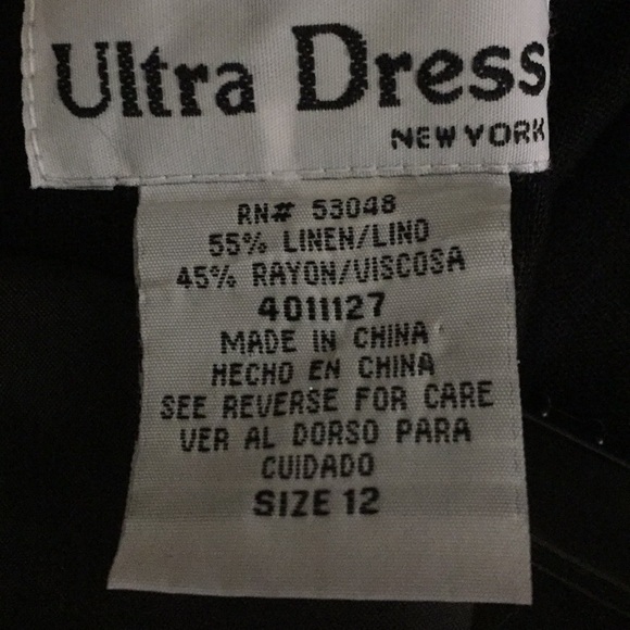 ULTRA NY Embroiled cocktail dress - Picture 7 of 8